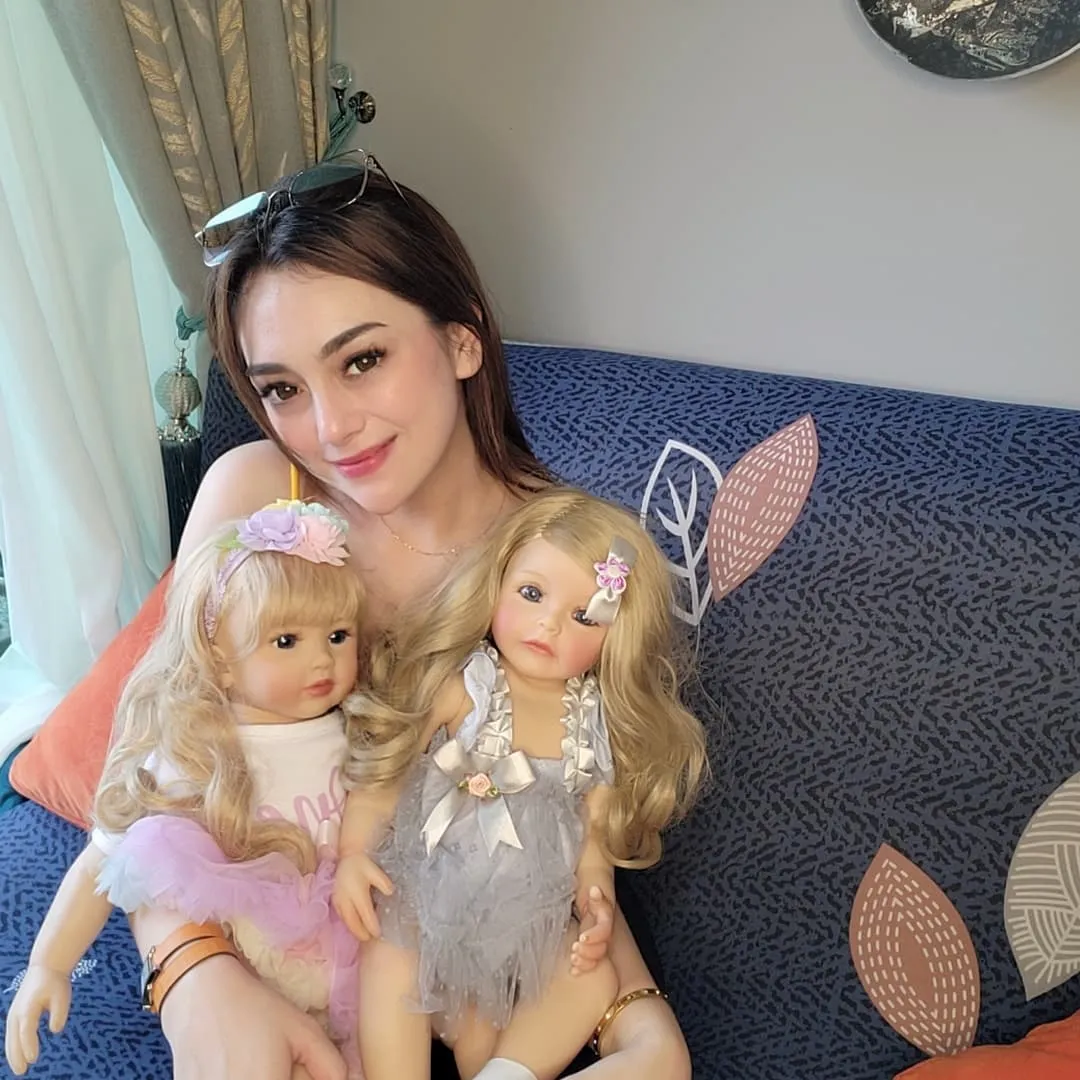 Koleksi boneka Celine Evangelista yang lucu semua (credit: Instagram.com/celine_evangelista/)