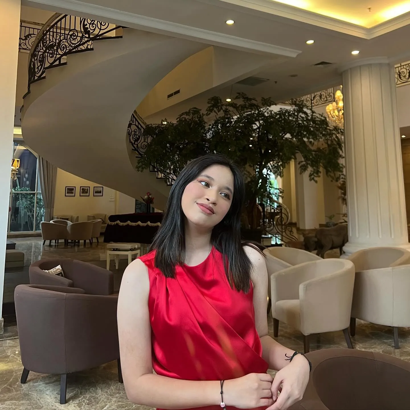 7 Potret Shakiena Anak Pasha Ungu dan Okie Agustina, Jadi Remaja Cantik