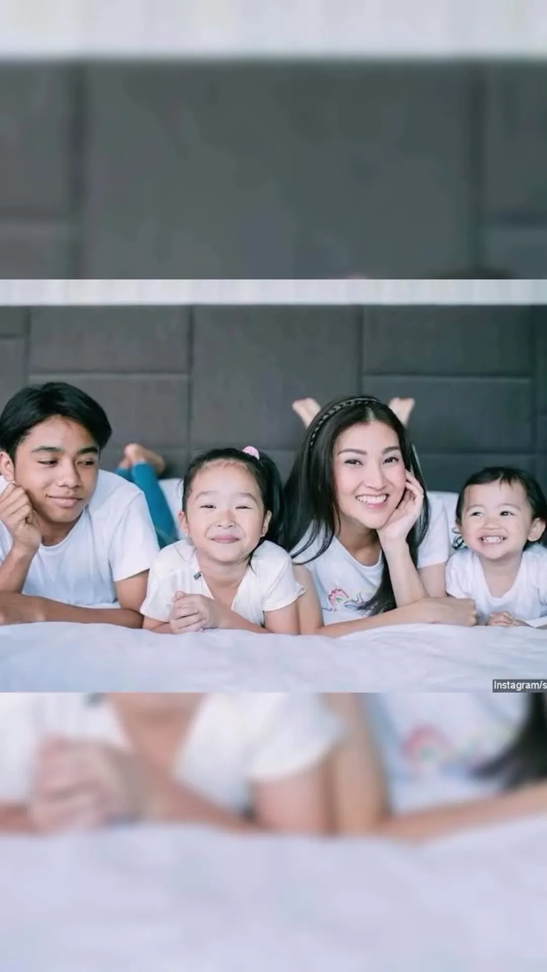Kini Punya Tiga Anak