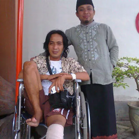Zaenal @foto: Twitter salamXfactor