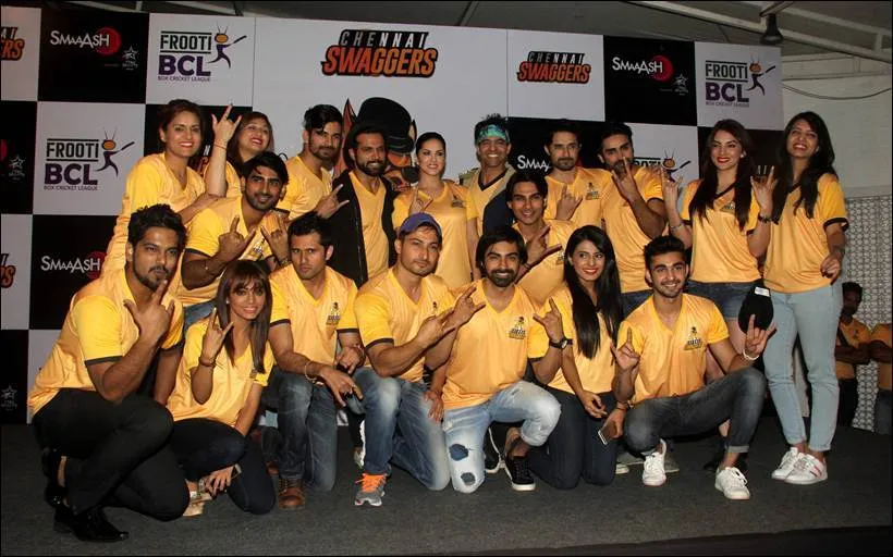 Shaheer Sheikh tak tergabung dalam Chennai Swaggers © Indianexpress.com