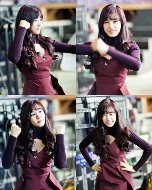 Lakukan dance imut, Tiffany Girls Generation beri semangat semua orang ®soompi.com