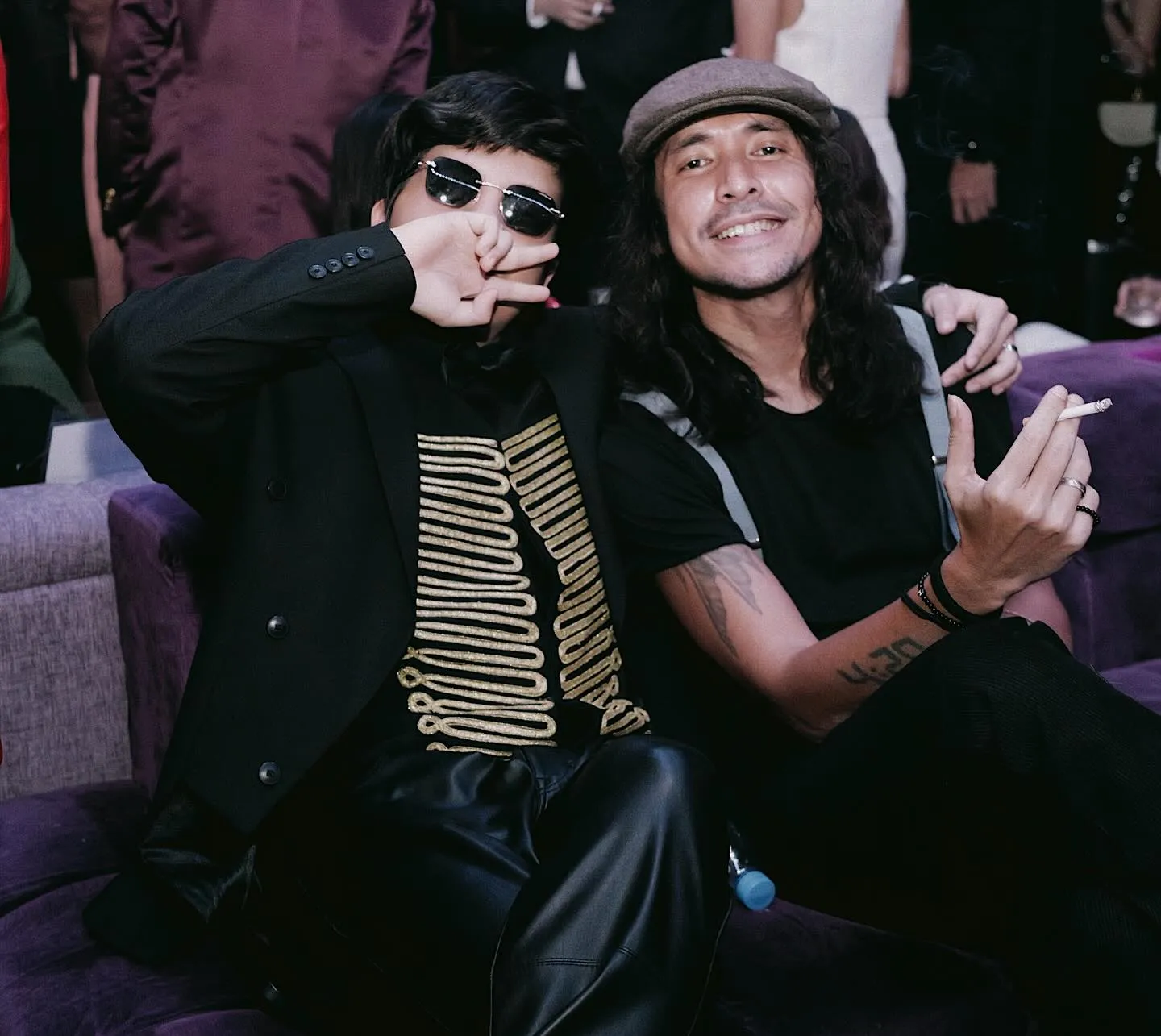Penuh Keseruan Bareng Rekan Selebriti