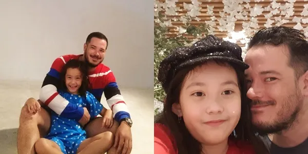 Potret kompak Zack Lee dan Mikhaela Lee Juwono (credit: Instagram.com/zackleelife77/@ronibachroniphotography)