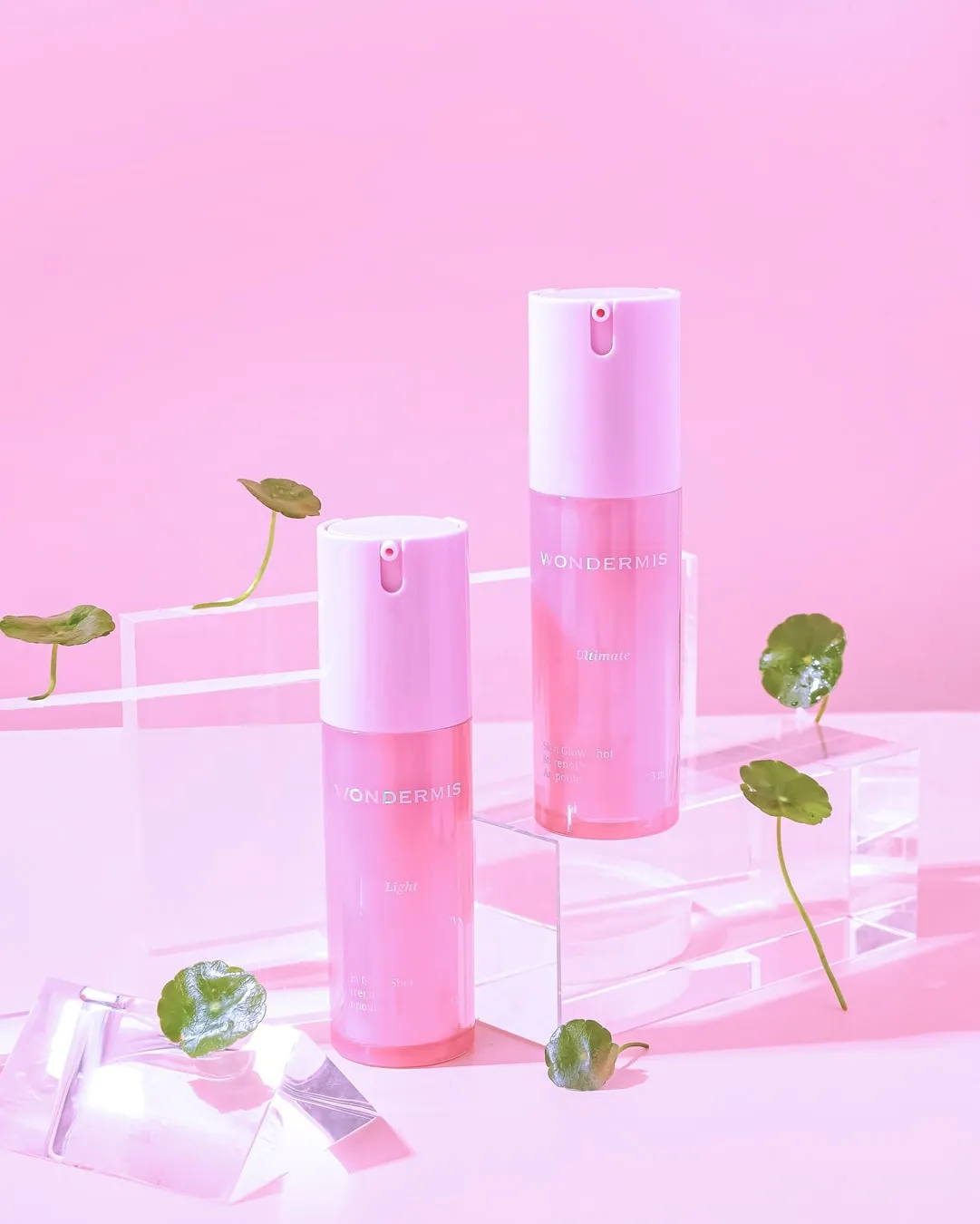 WONDERMIS - Skin Glow Shot STARENOL™ Ampoule Light.