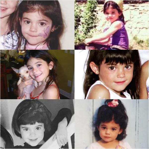 Kris ucapkan selamat ulang tahun kepada Kylie dalam foto throwback ini/©instagram.com/krisjenner