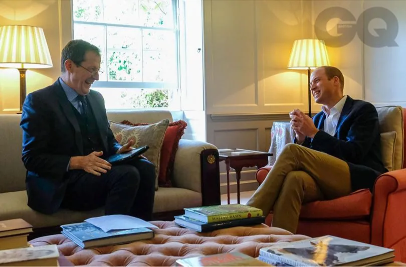 Pangeran William bicara soal ibunya dalam wawancara terbaru © GQ British
