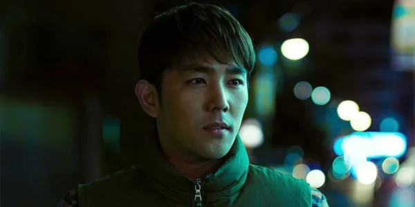 Kangin sebagai Dong Hoon dalam THE CAT FUNERAL © mwave