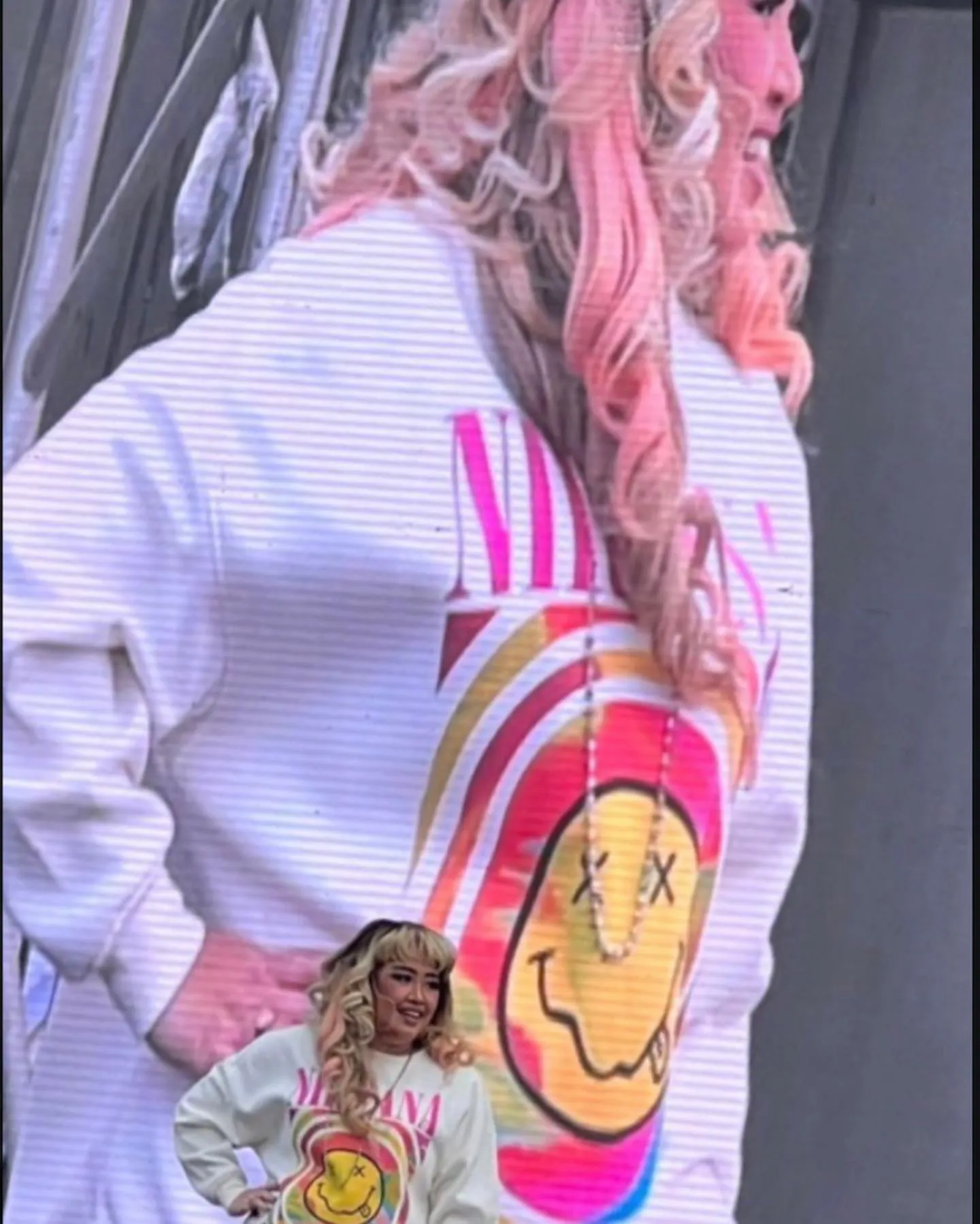  (credit: Instagram.com/pinkan_mambo/)