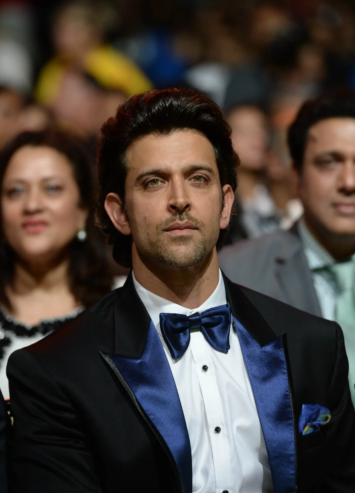 Hrithik Roshan cedera punggung parah. @AFP