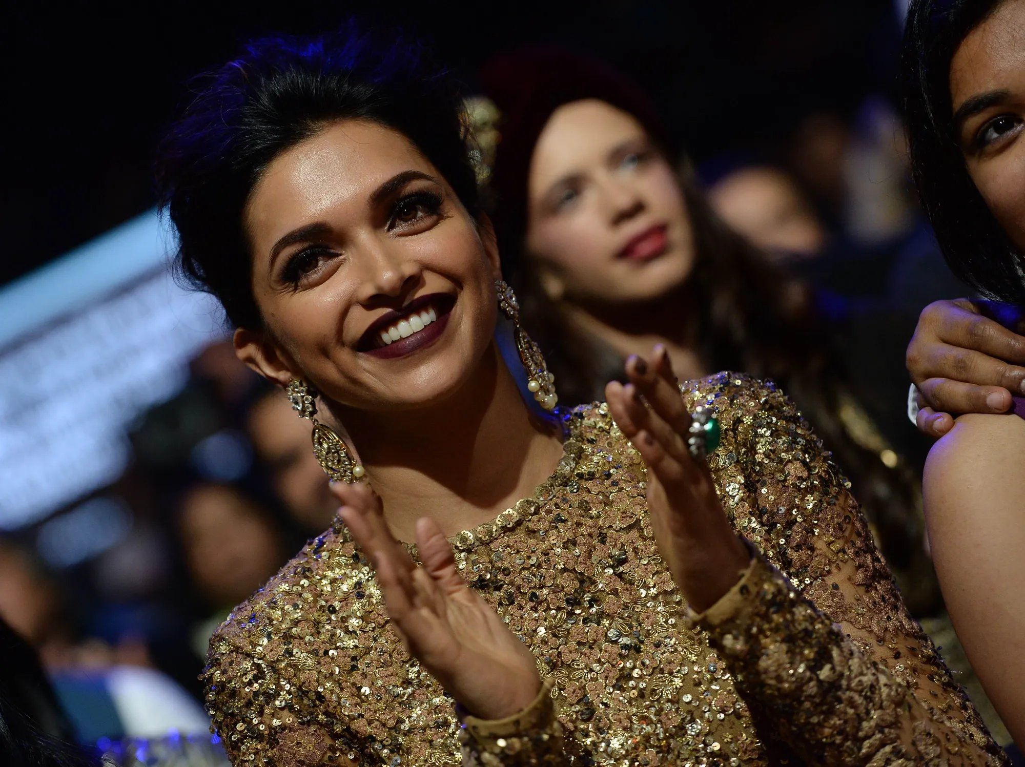 Ranveer bantah ia memiliki hubungan khusus dengan Deepika Padukone. @AFP