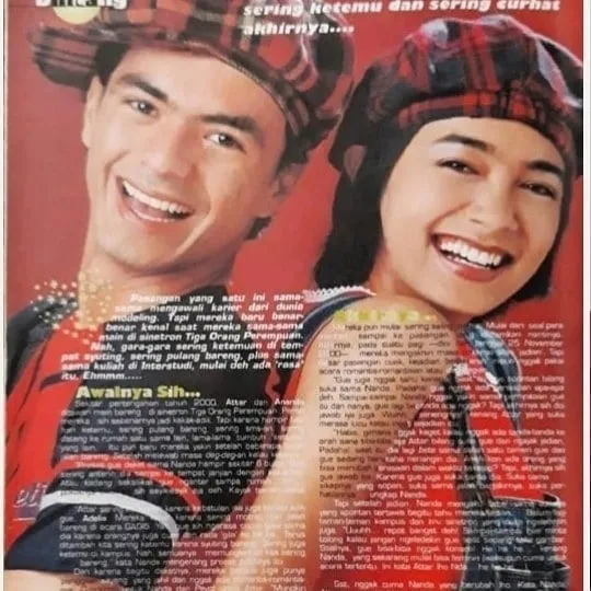 Attar Syach dan Ananda Faturrahman (Credit: Instagram/attar.syach)