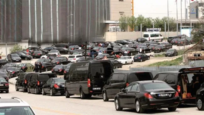 Begini gambaran keadaan lalu lintas Turki saat dikunjungi oleh Raja Salman April 2016 lalu © presstv.ir