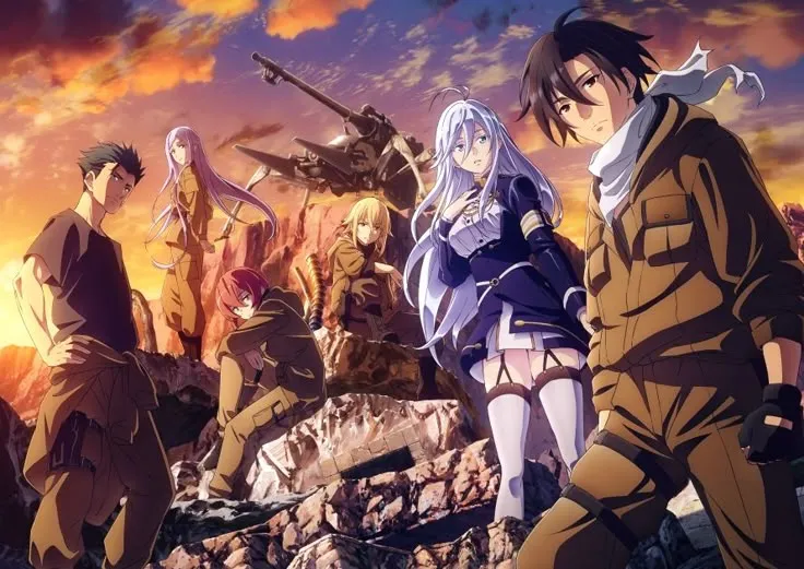 Poster Anime Eighty Six.