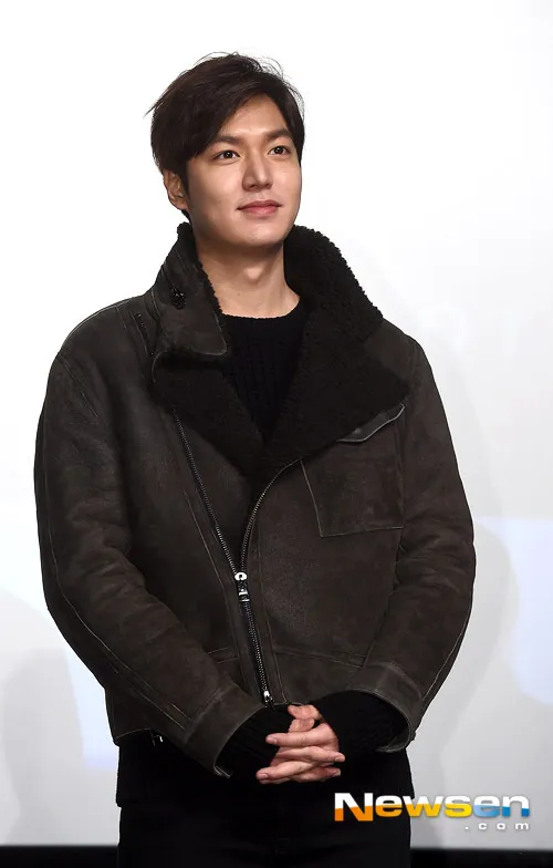 Lee Min Ho bercerita tentang rencananya tahun ini © via mwave