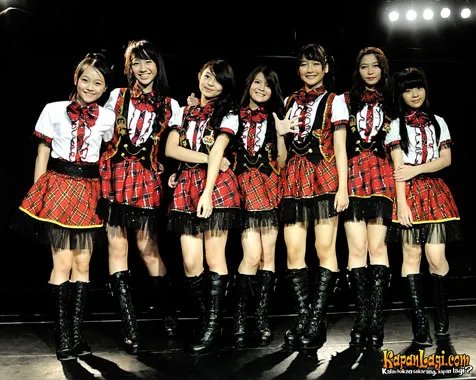 JKT48 gelar konser amal @foto: KapanLagi.com®/Bambang E Ros