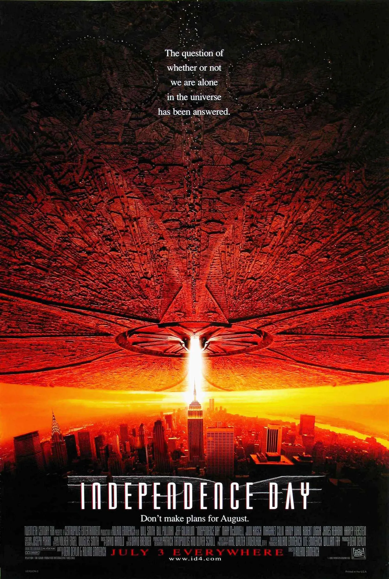 INDEPENDENCE DAY (1996)/© 20th Century Fox