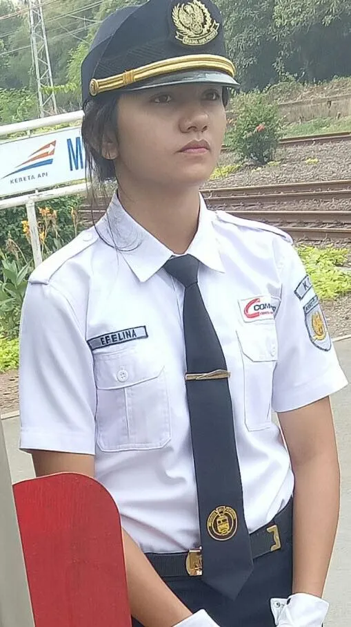 Efelina Hutabarat © Facebook Omphu Mohammed Iqbal