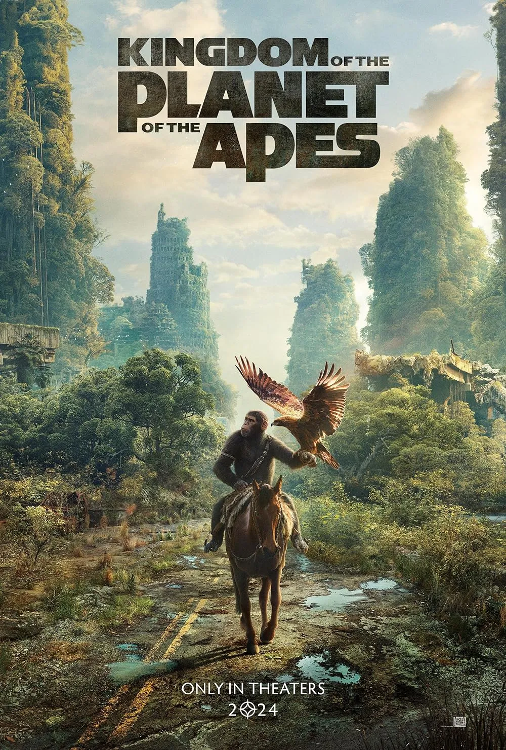KINGDOM OF THE PLANET OF THE APES (10 Mei 2024)