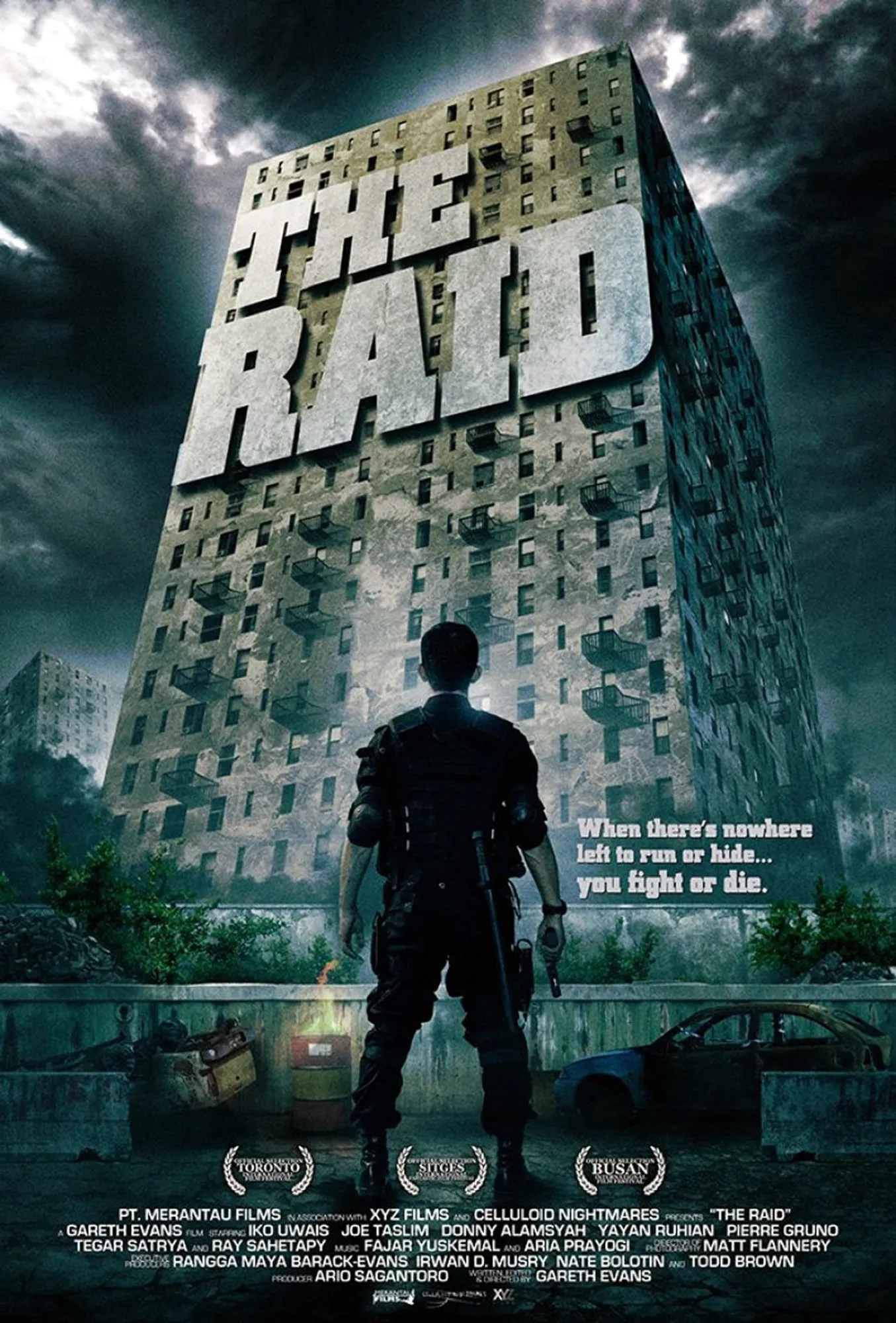 THE RAID