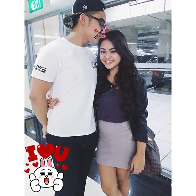 Foto kemesraan Aurel dan Tommy / © Instagram