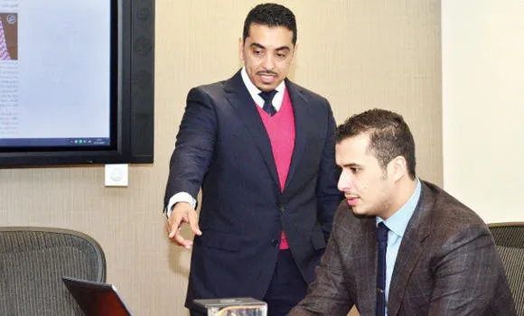 Pangeran Turki, adik Pangeran Mohammed yang sempat menjabat sebagai Dewan Direksi Saudi Research and Marketing Group © arabnews.com