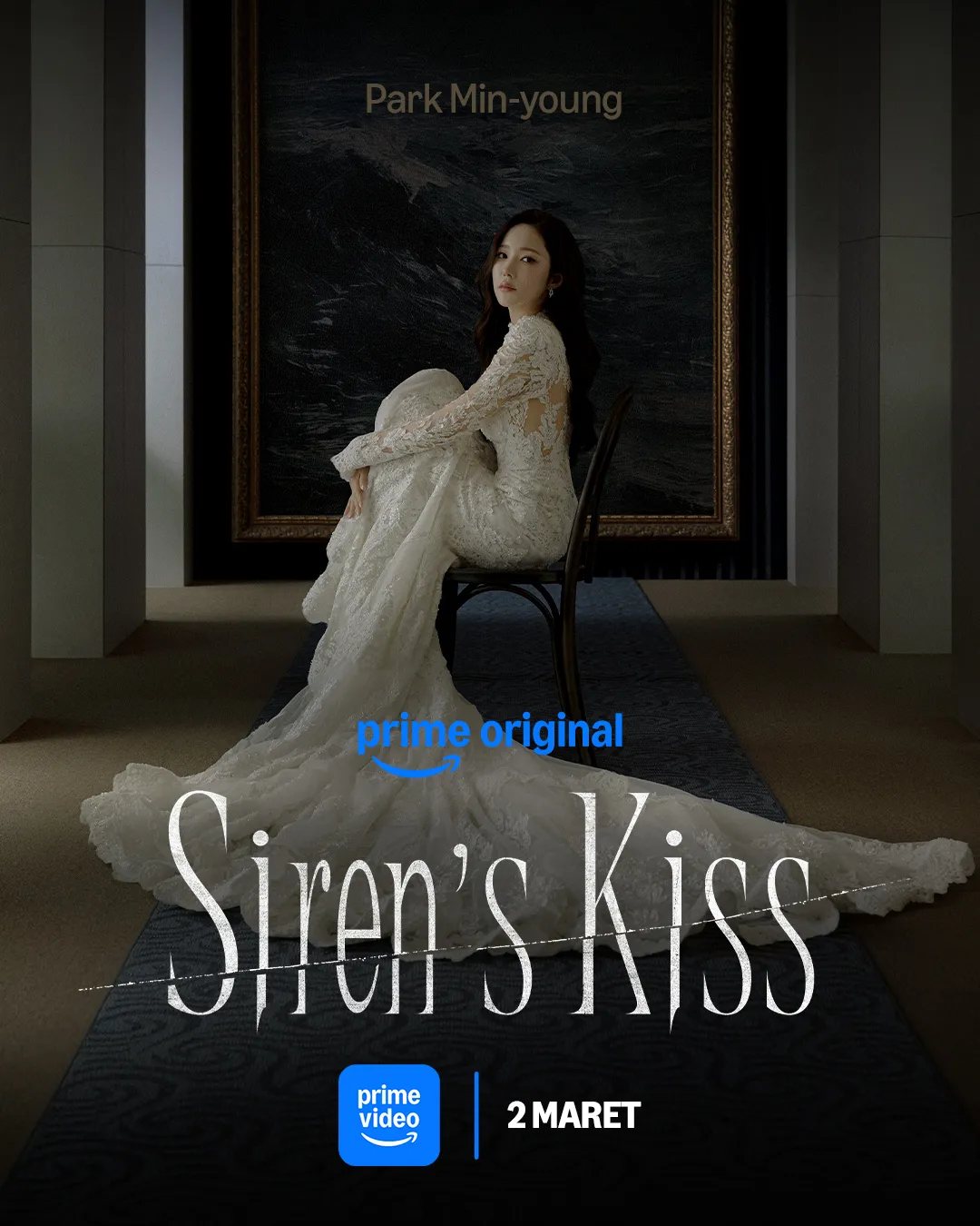 Poster karakter Park Min Young di SIREN'S KISS (credit: Prime Video)
