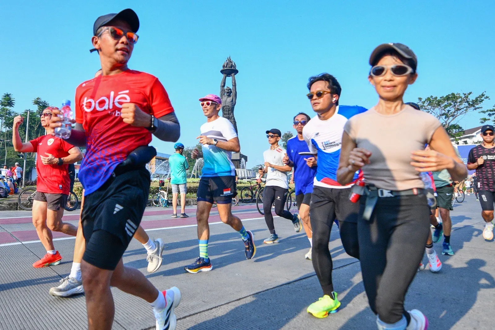 Peserta BTN Jakarta International Marathon (BTN JAKIM) 2025