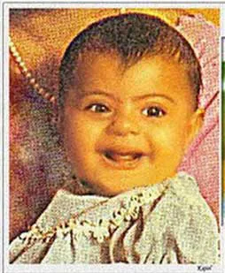 Masa bayi Kajol, imut kan? @post jagran