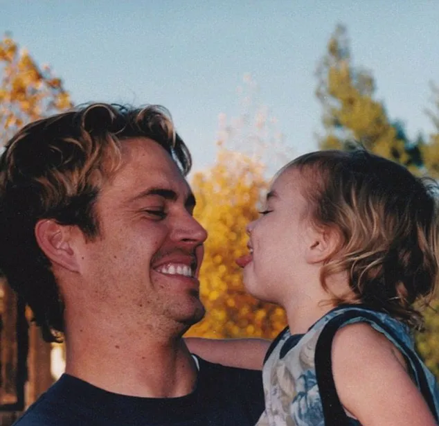 Paul dan Meadow Walker @foto: instagram.com/meadowwalker