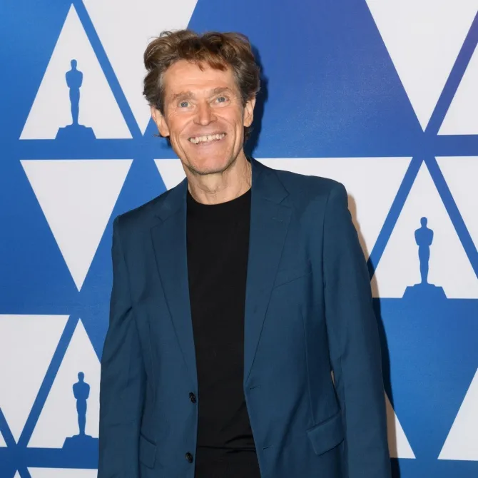 Willem Dafoe saat menghadiri OSCAR 2019 Nominee Luncheon © OSCAR