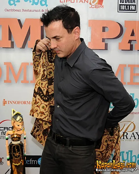 Tommy Page @foto: KapanLagi.com®/Bambang E Ros