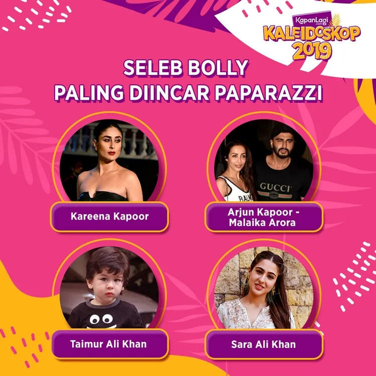 Seleb Bollywood Paling Diincar Paparazi