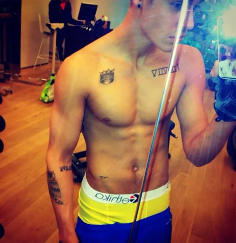 Justin Bieber @foto: thesun.co.uk