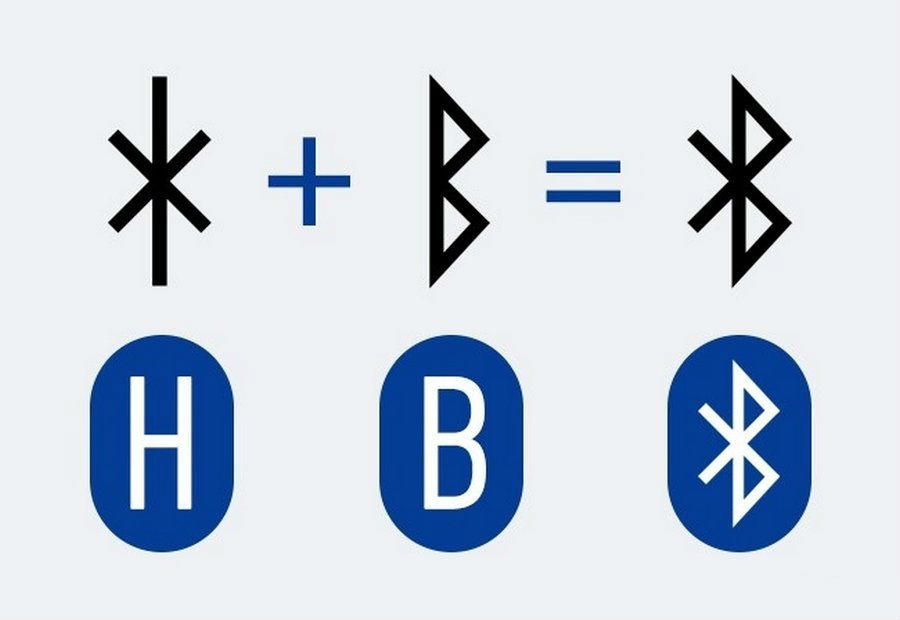 Simbol Bluetooth berasal dari huruf Denmark Kuno yang membentuk inisial Raja Harald Blatand © brainberries.co