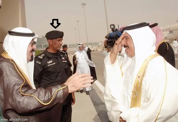 Abdul Aziz Al Faghm, bodyguard Raja Arab Saudi yang mencuri perhatian publik © defence.pk