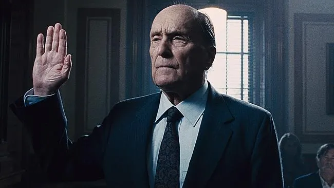 Akting Robert Duvall dalam THE JUDGE/© Warner Bros.