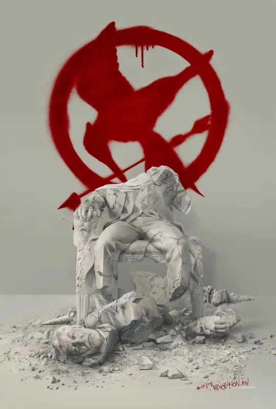 Poster terbaru THE MOCKINGJAY 2 © Lionsgate