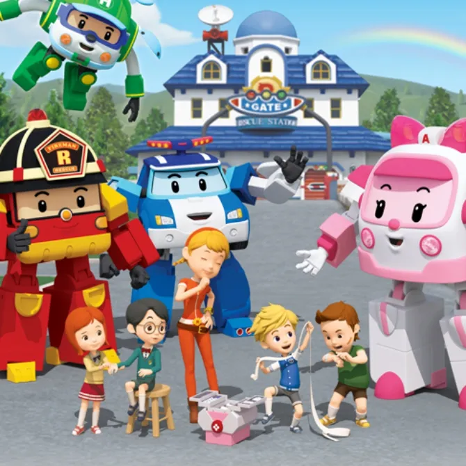 ROBOCAR POLI © EBS