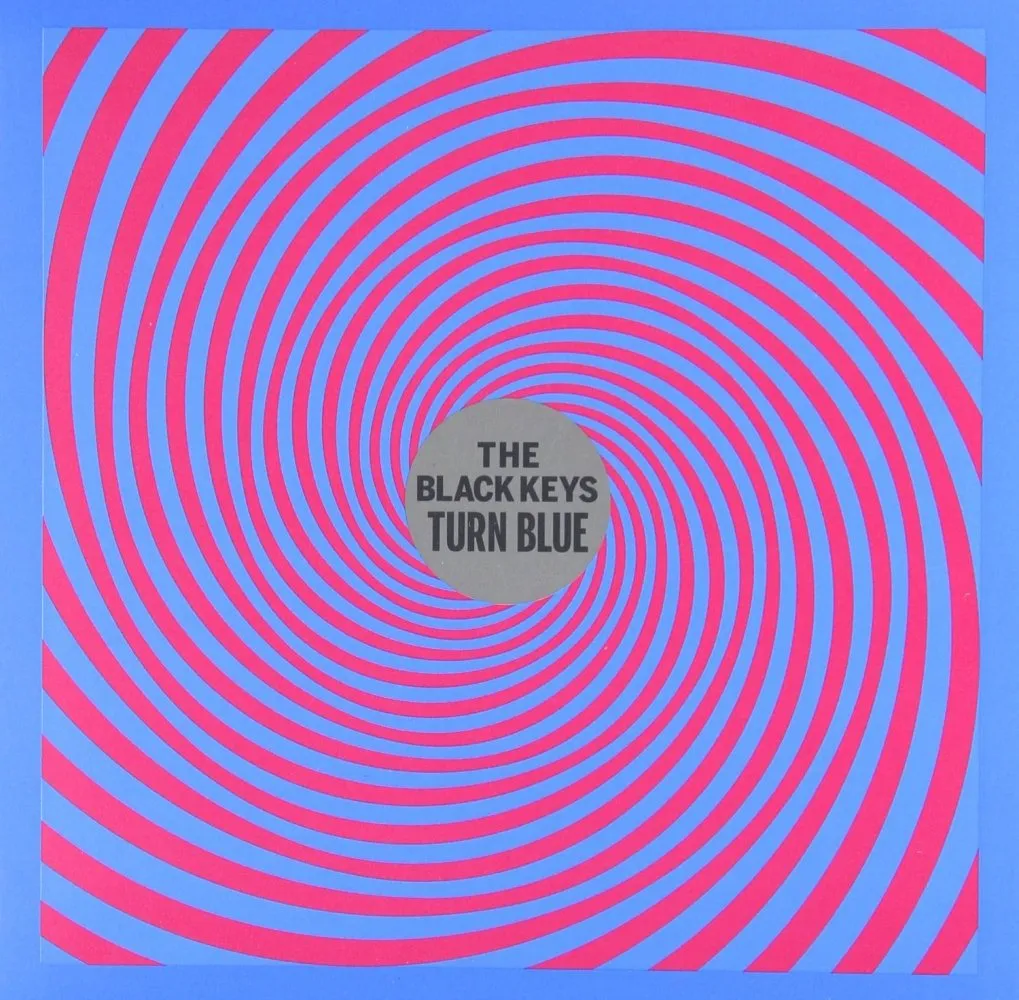 Cover TURN BLUE © Facebook.com/TheBlackKeys