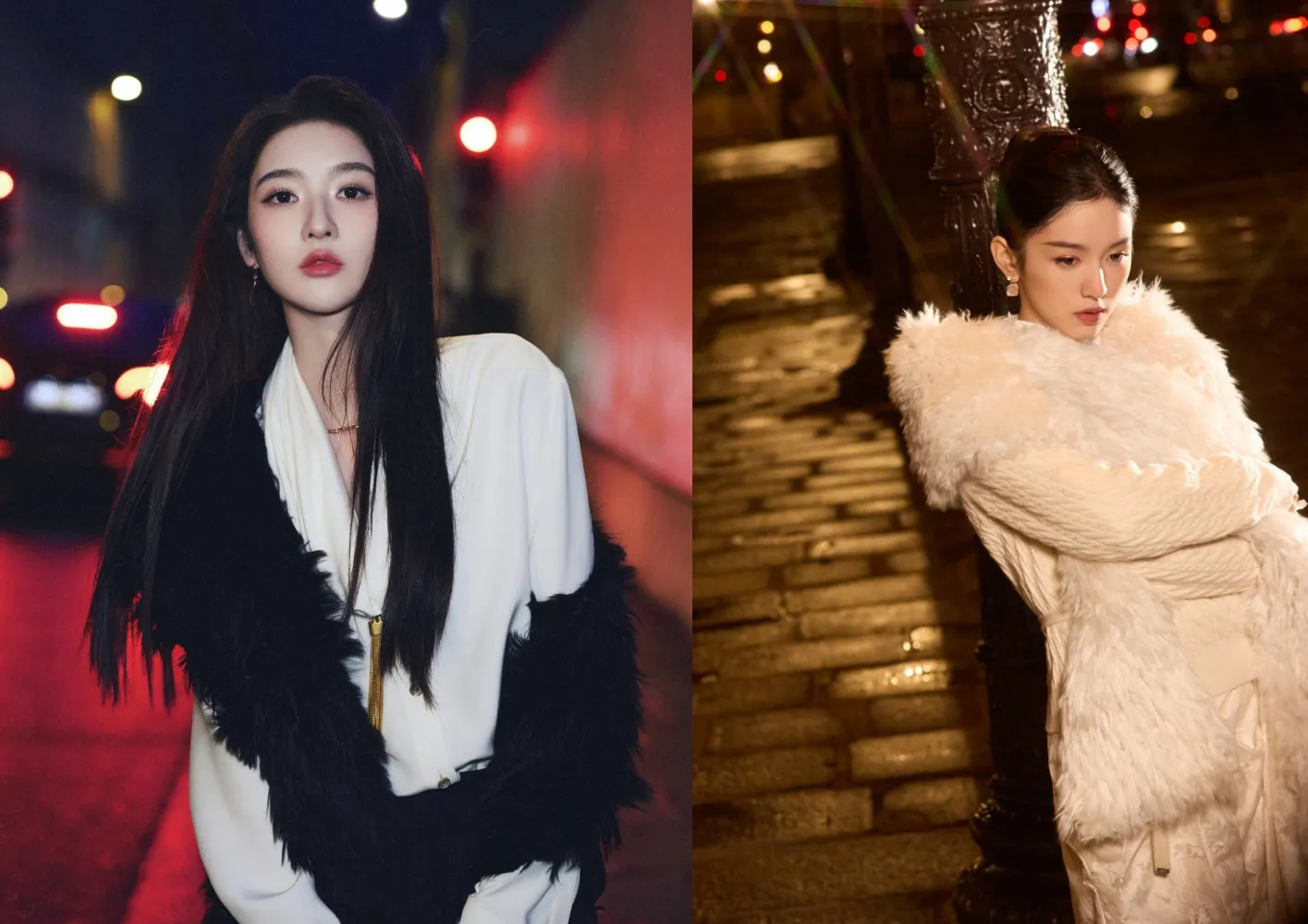 Sister Goals! Zhou Ye & Wang Yuwen Curi Perhatian di Paris Fashion Week ...