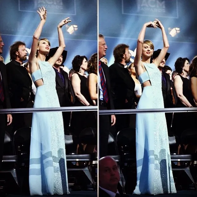 Taylor Swift menari dengan gayanya sendiri © Instagram/Taylor Swift