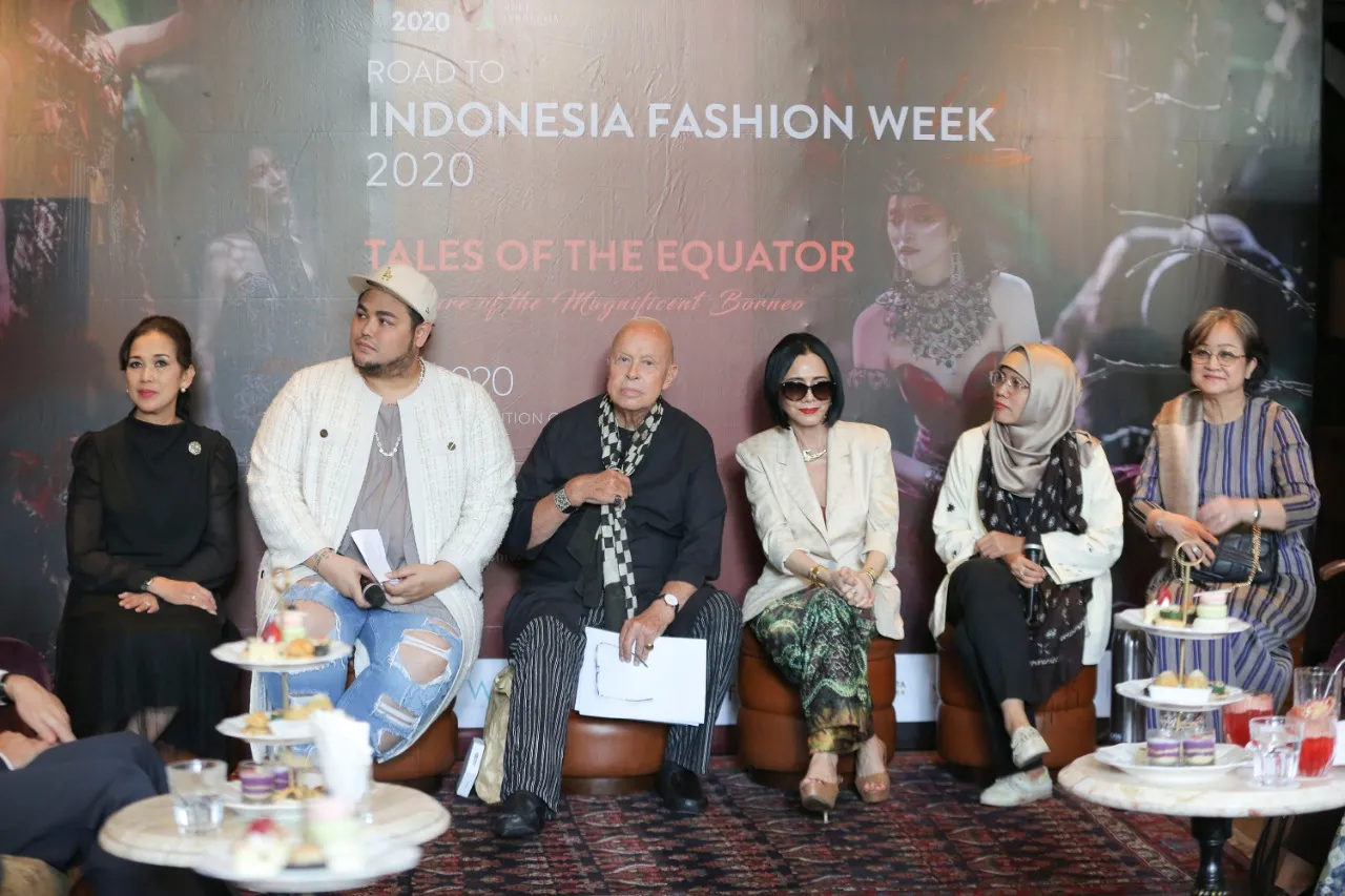 Sejumlah designer hadir di acara soft launching IFW 2020 © KapanLagi.com®/Budy Santoso