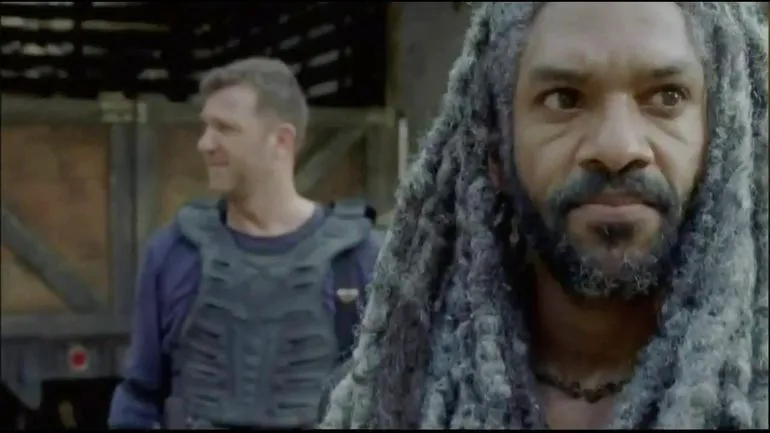 Apa sebenarnya agenda King Ezekiel dengan keberadaan Carol dan Morgan?/©AMC