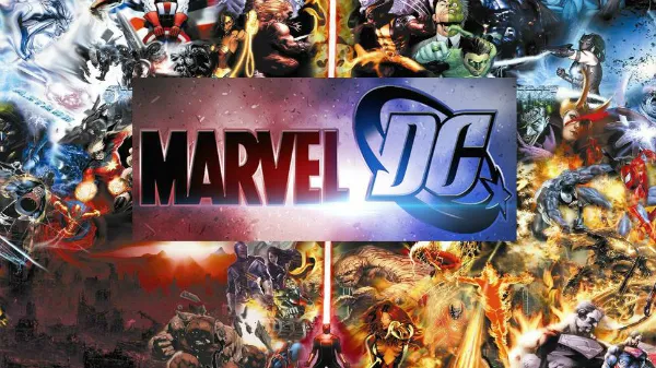 Marvel & DC © Cinemablend