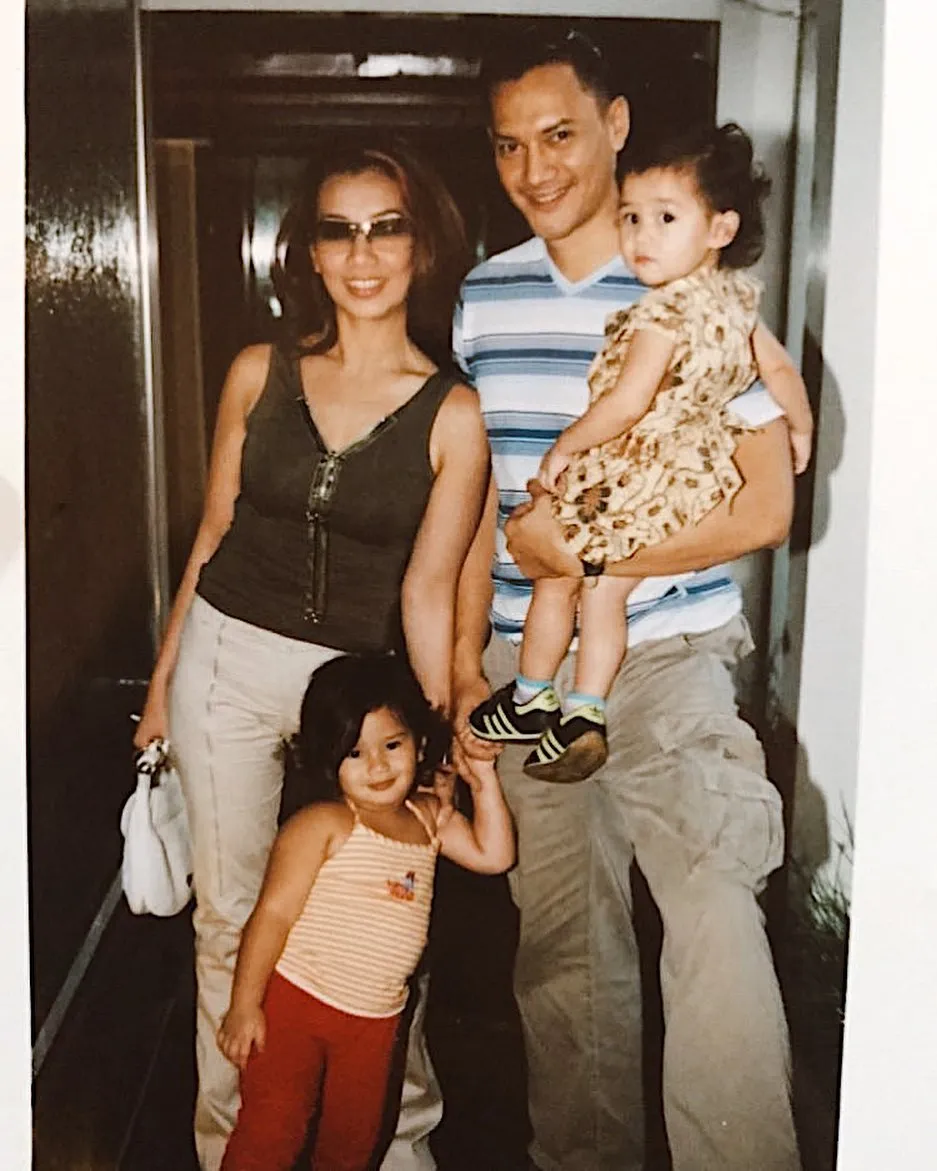 Potret Masa Kecil Aaliyah Massaid (Credit: Instagram/aaliyah.massaid)
