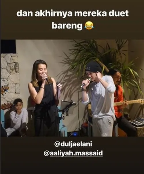 Sempat Duet Bareng
