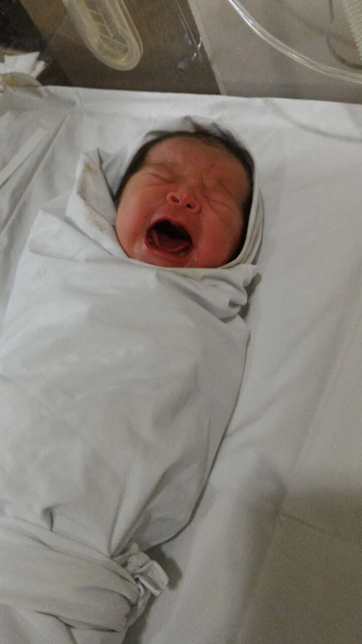 Aurora Jensen Purnama, anak pertama Olivia Lubis Jensen dari Arief Purnama. 妻okumentasi pribadi