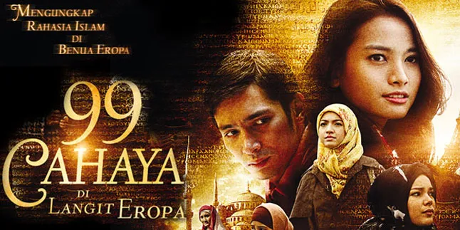 99 Cahaya di Langit Eropa