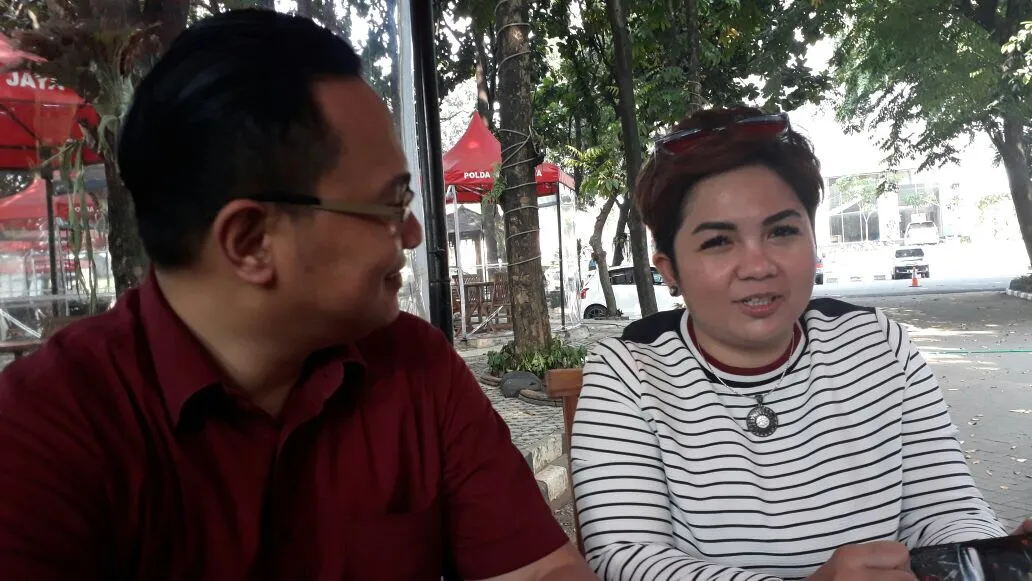 Jack dan Joy, namanya saja sudah selaras / Credit: KapanLagi - Abbas Aditya